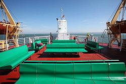 ferry van Rivière du Loup naar Saint Siméon